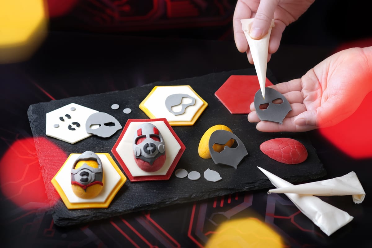 Cos F B Ant Man And The Wasp Spring Diy Chocolate Egg 1 At Chef Mickey Dtimes