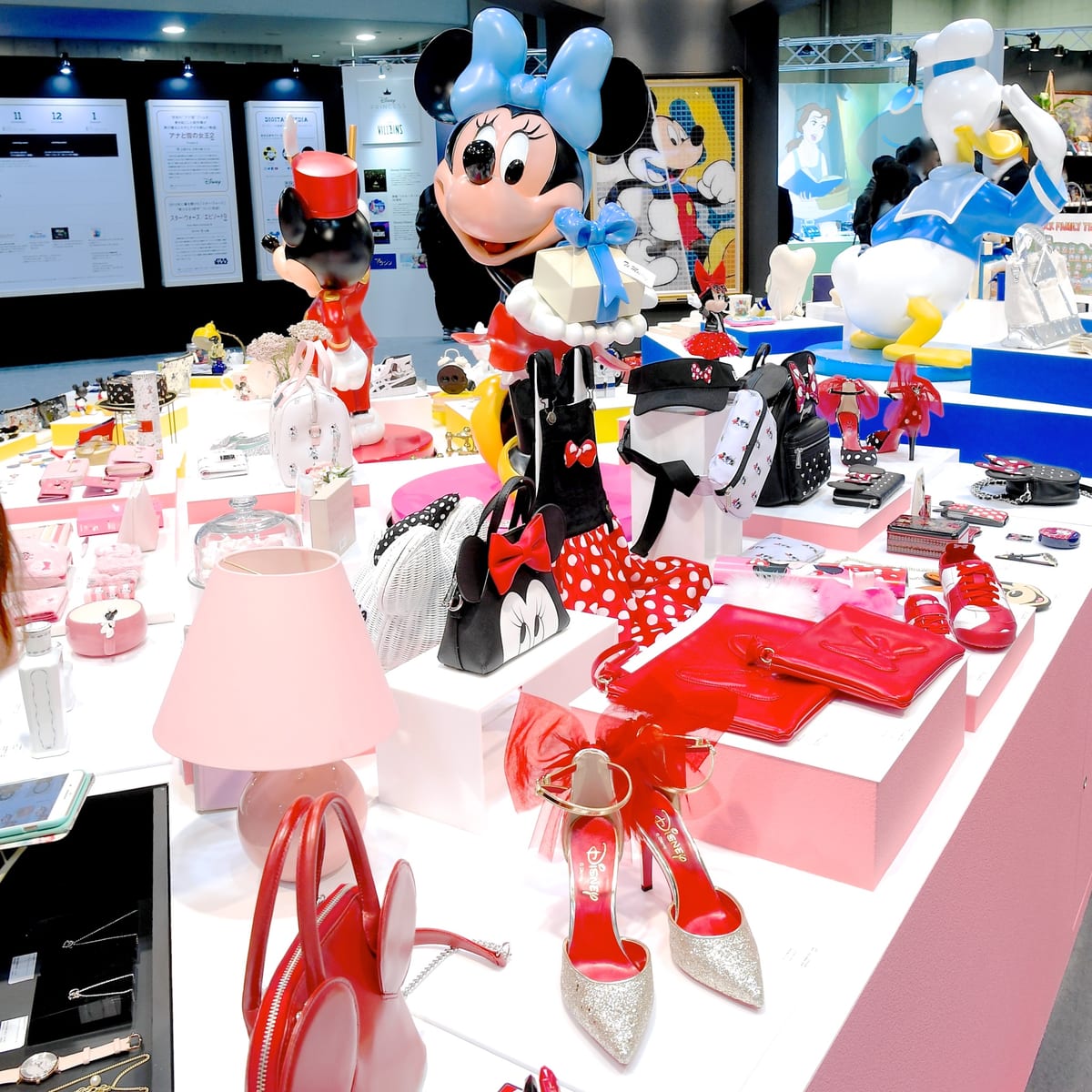 おしゃれなミニーマウスアイテムがいっぱい Disney Expo Japan 19 ディズニーグッズ Dtimes