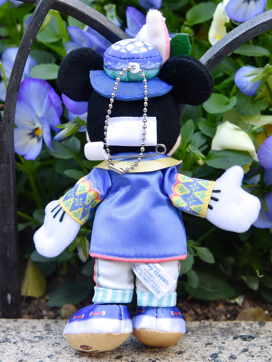 東京ディズニーシー　ぬいぐるみバッジ　ミッキーマウス　写真2