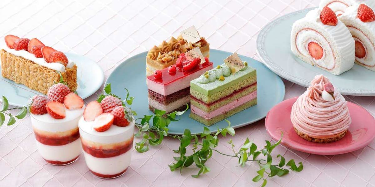 パティスリーキハチ「桜＆春スイーツ」