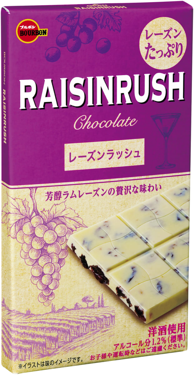 レーズンラッシュ