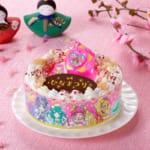 キャラデコお祝いケーキ　スター☆トゥインクルプリキュア