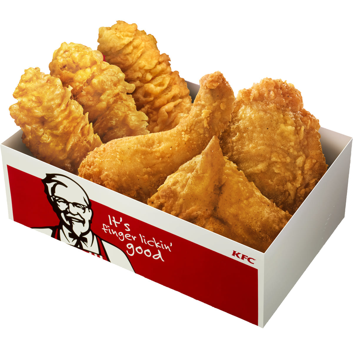 ケンタッキーフライドチキン1000円パック