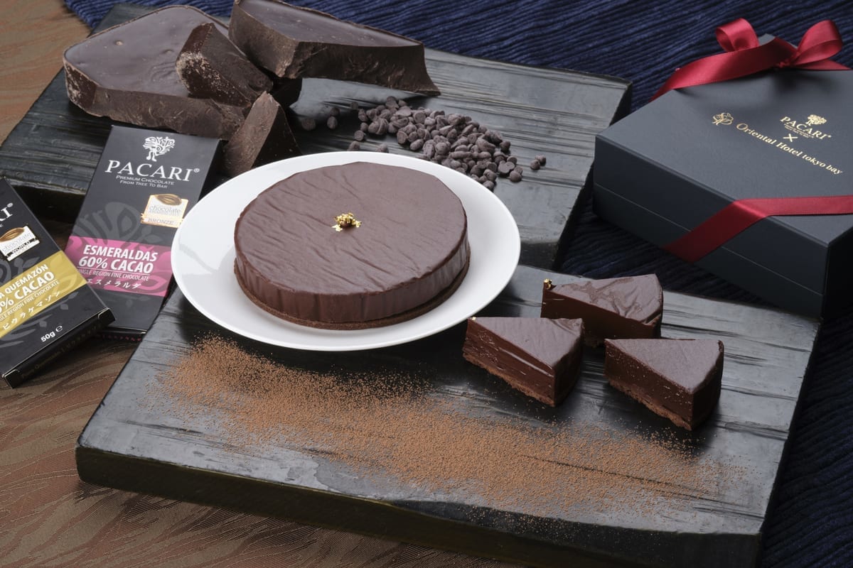 【ショップ】プレミアムチョコレートケーキが誕生2