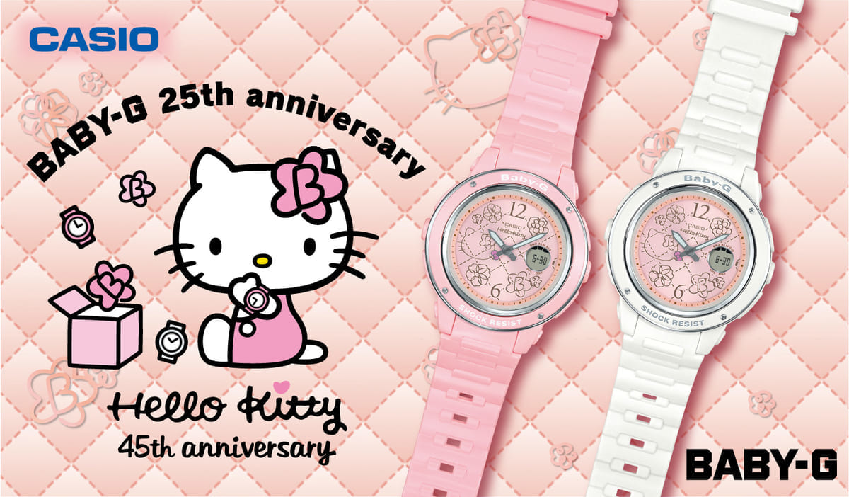 BABY-G×ハローキティ