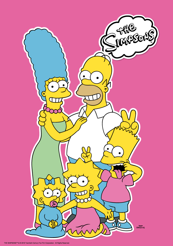 「THE SIMPSONS（シンプソンズ）」SWEET ESCAPEmain