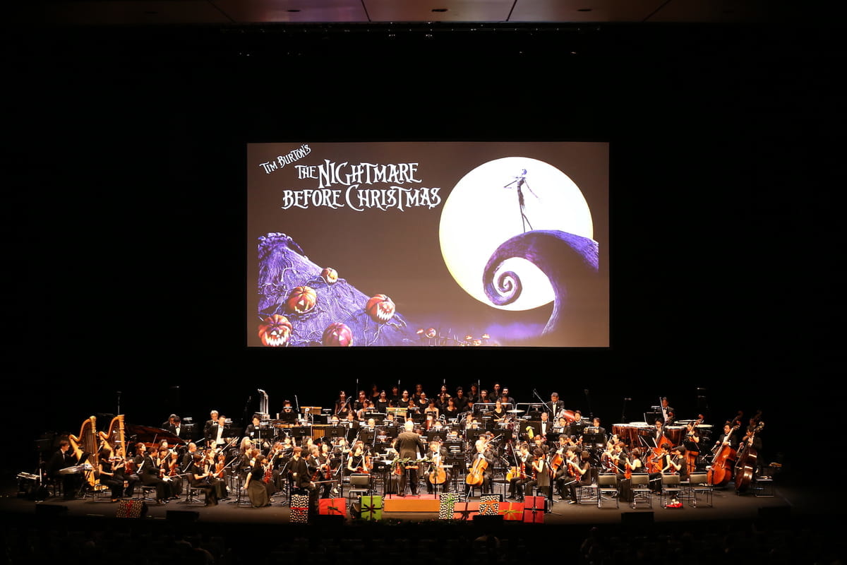 「ナイトメアー・ビフォア・クリスマス」inコンサート 東京公演