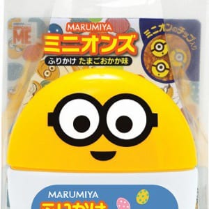 ミニオンたちのシール付き 丸美屋 ふりかけミニパック カレー ポーク コーン甘口 ふりかけ容器入 Dtimes