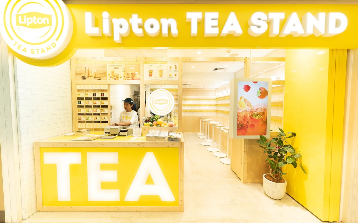 Lipton TEA STAND 名古屋LACHIC店