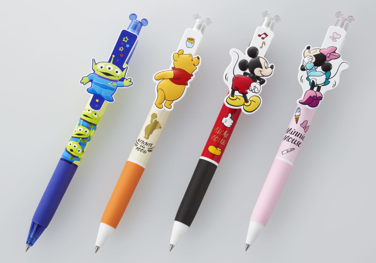 ユニボール R:E オープンクリップ ディズニー&ディズニー/ピクサーシリーズ
