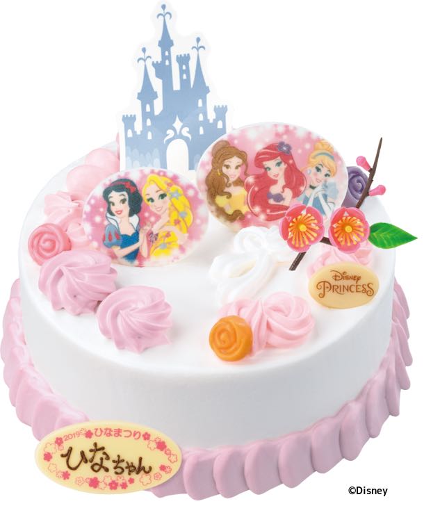 ドリーミープリンセスケーキのイメージ