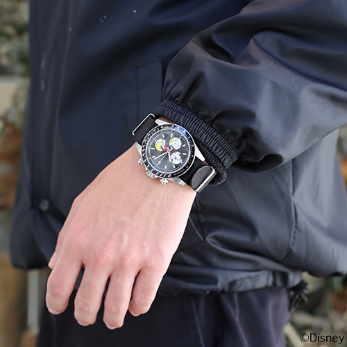 シークレットミッキーウォッチ　JAM HOME MAID 腕時計(アナログ) 時計 メンズ ベスト商品