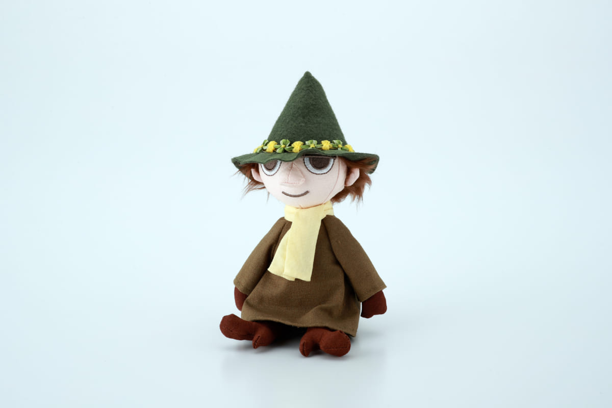 1003 Mvp Stuffed Toy Flowercrown Snufkin Dtimes