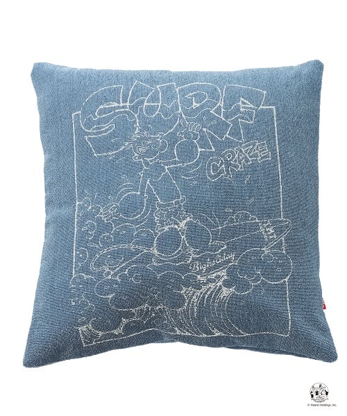 TMT INDIGO PILE CUSHION COVER