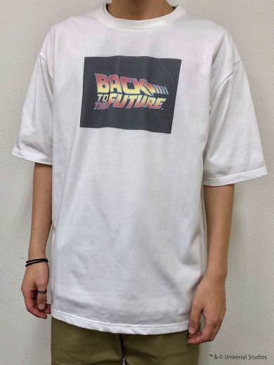 BACK TO THE FUTURE別注プリントTシャツ