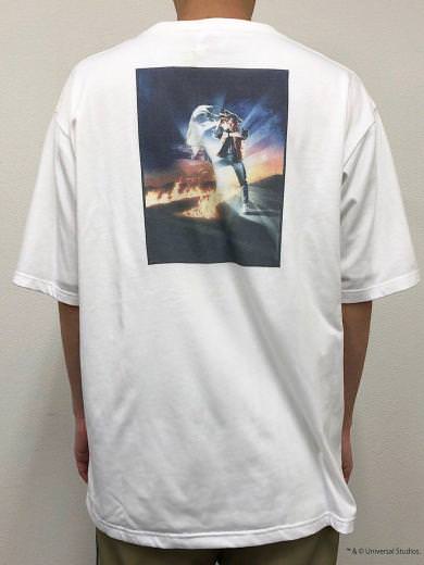 BACK TO THE FUTURE別注プリントTシャツ2