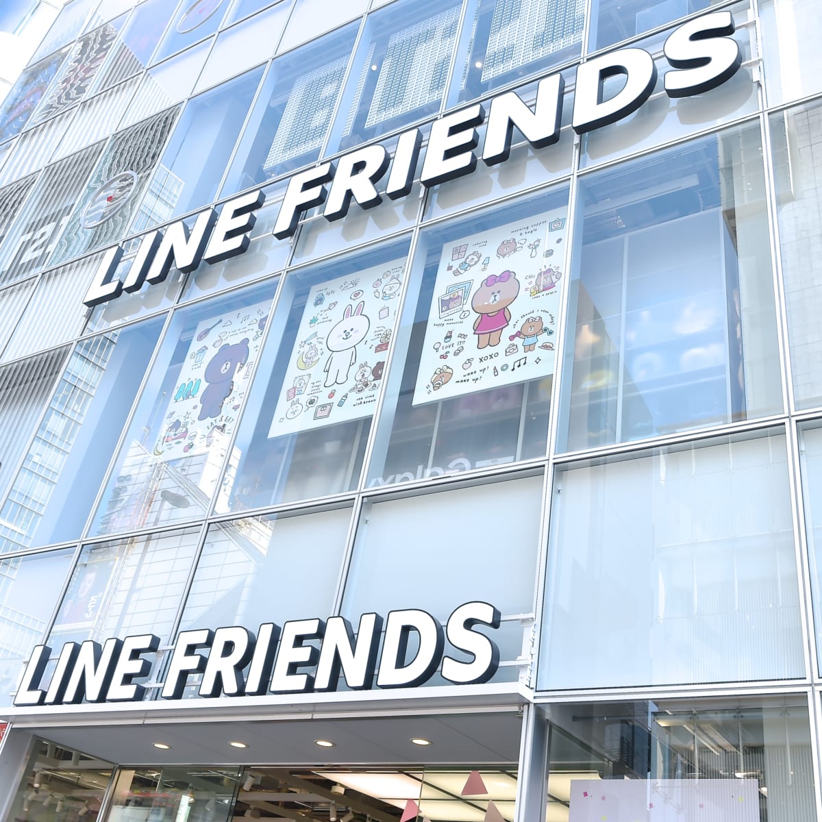 LINE FRIENDS STORE 原宿