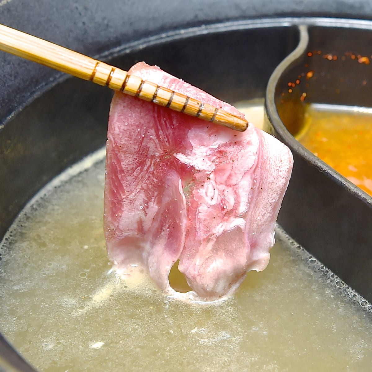 しゃぶしゃぶ温野菜「旬のクレソンを味わう紀州梅しゃぶ食べ放題」15