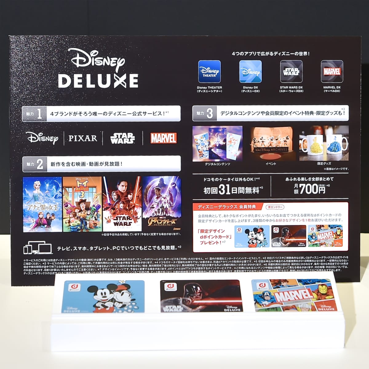 Disney Deluxeデビューキャンペーンも ディズニーストア Dポイント 利用可能に Dtimes