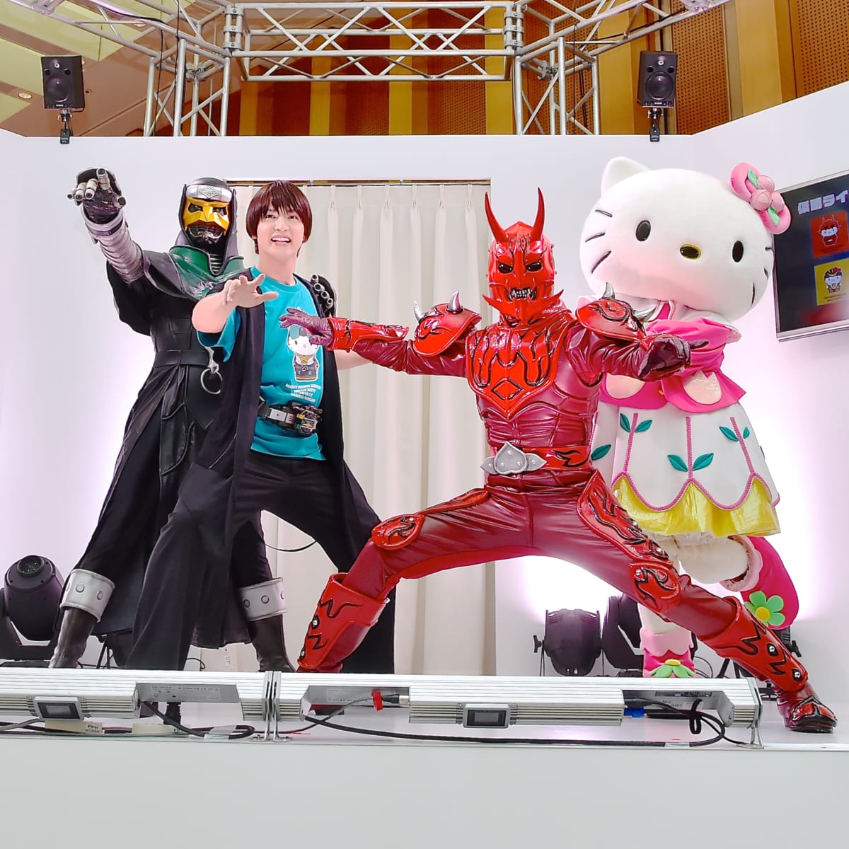中村優一さんが登場するイベントも開催 サンリオ ハローキティ 仮面ライダー電王 コラボ Dtimes