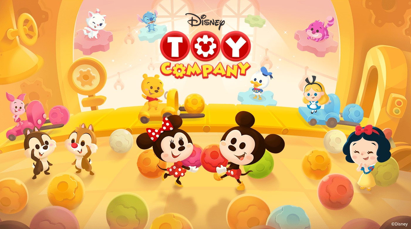 LINE Disney Toy Company