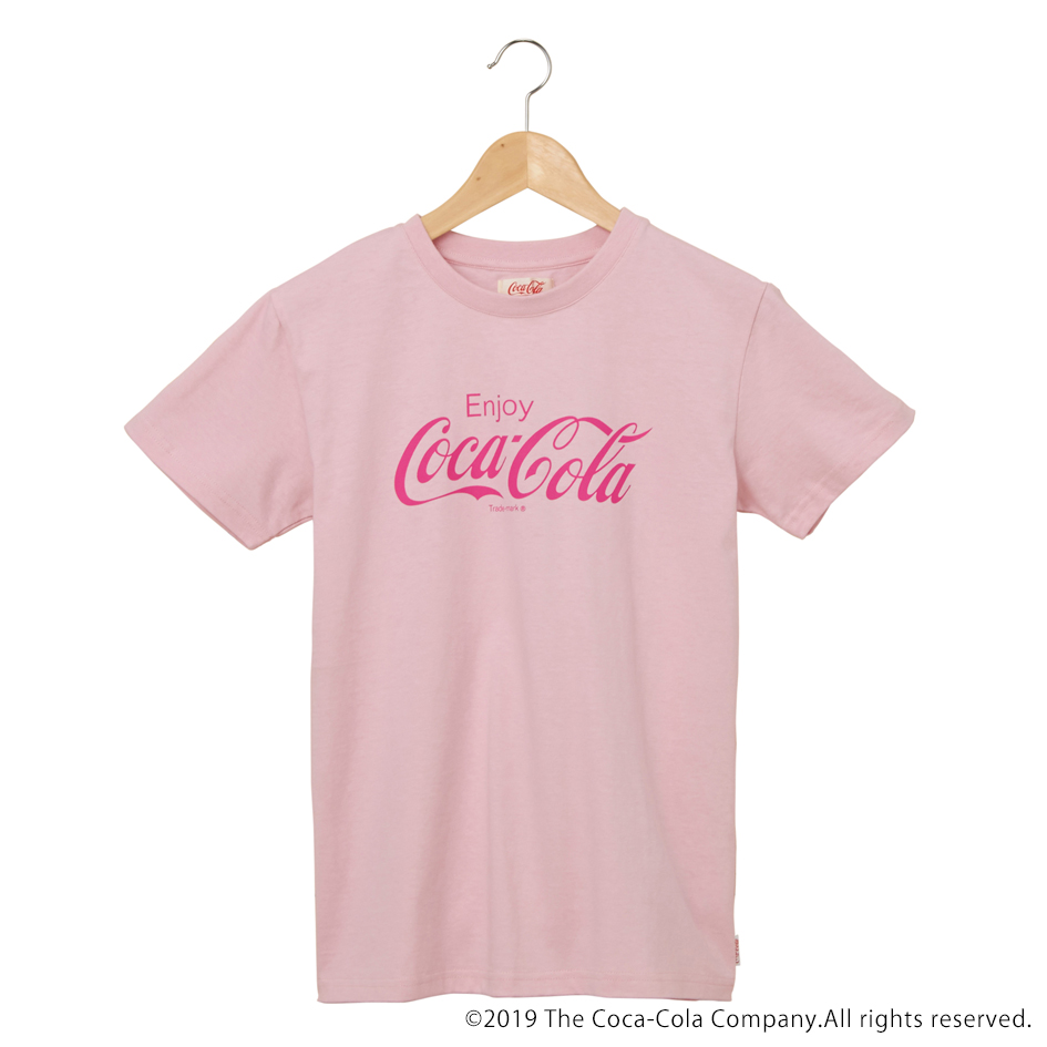 Coca-Cola 「コカ･コーラ」 ロゴ Tシャツ２
