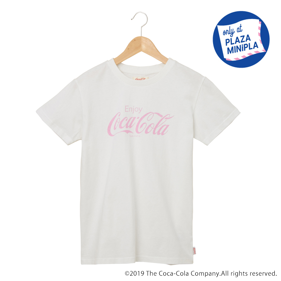 Coca-Cola 「コカ･コーラ」 ロゴ Tシャツ
