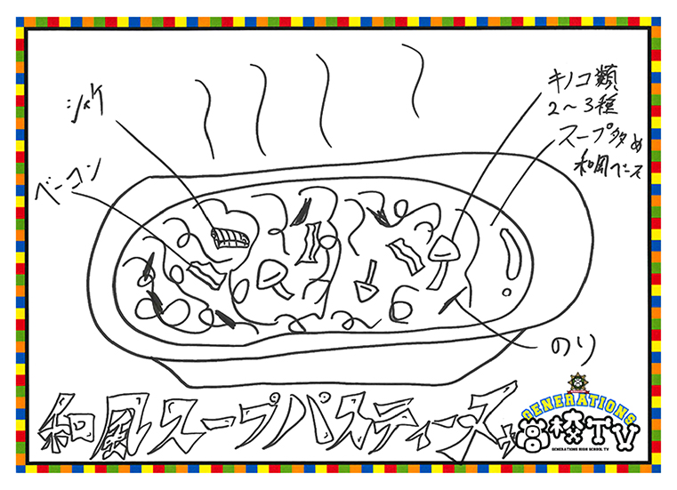 学食 をテーマにしたコラボレーションカフェ 東京 大阪 札幌 Generations 高校 Tv 学食 Dtimes