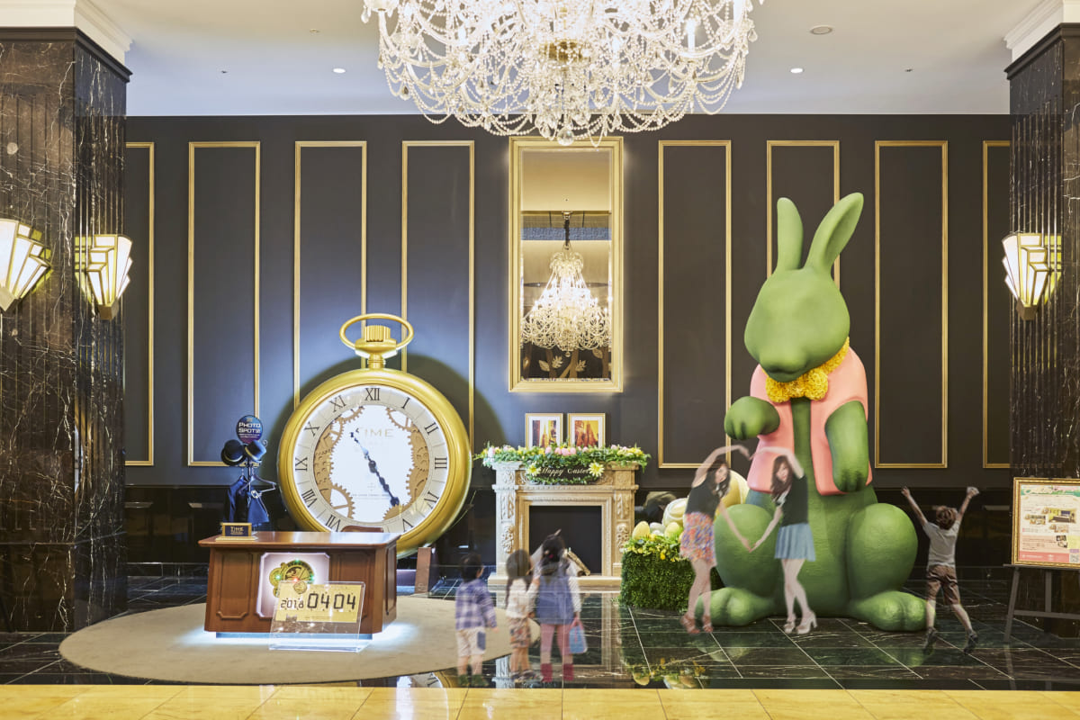 ザ パーク フロント ホテル アット ユニバーサル・スタジオ・ジャパン「～Happy Easter Celebration !～」1