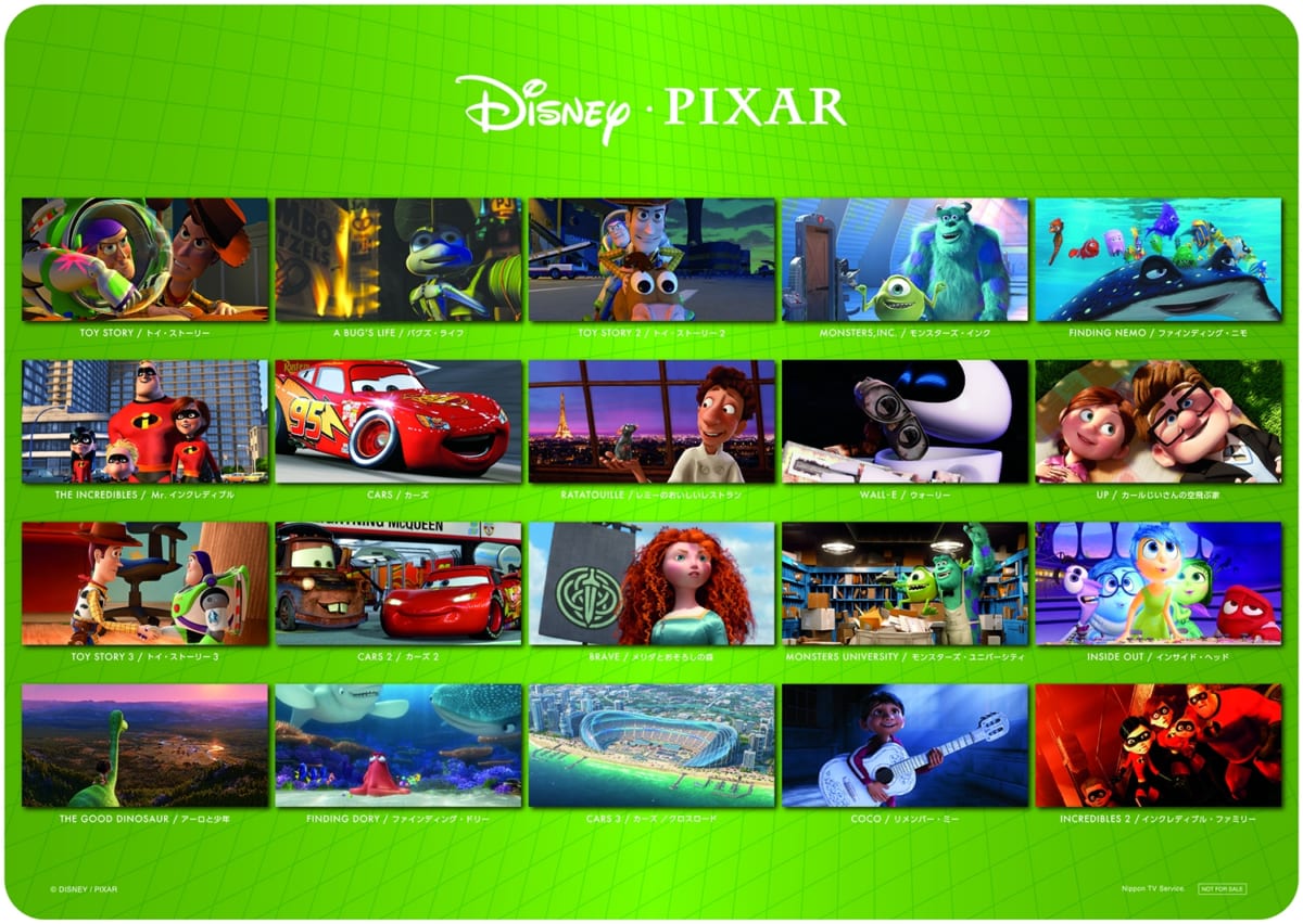 会場限定ピクサーグッズも登場 Pixarのひみつ展 いのちを生みだすサイエンス Dtimes