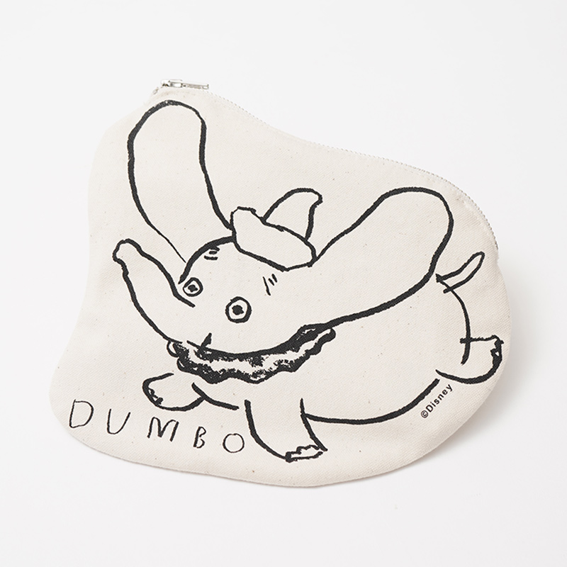 手描きタッチのイラストに注目 パルコ ミツカルストア Disney Art Collection ダンボグッズ Dtimes