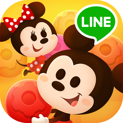Lineとディズニーの共同開発ゲームアプリ第2弾 Line ディズニー トイカンパニー Dtimes