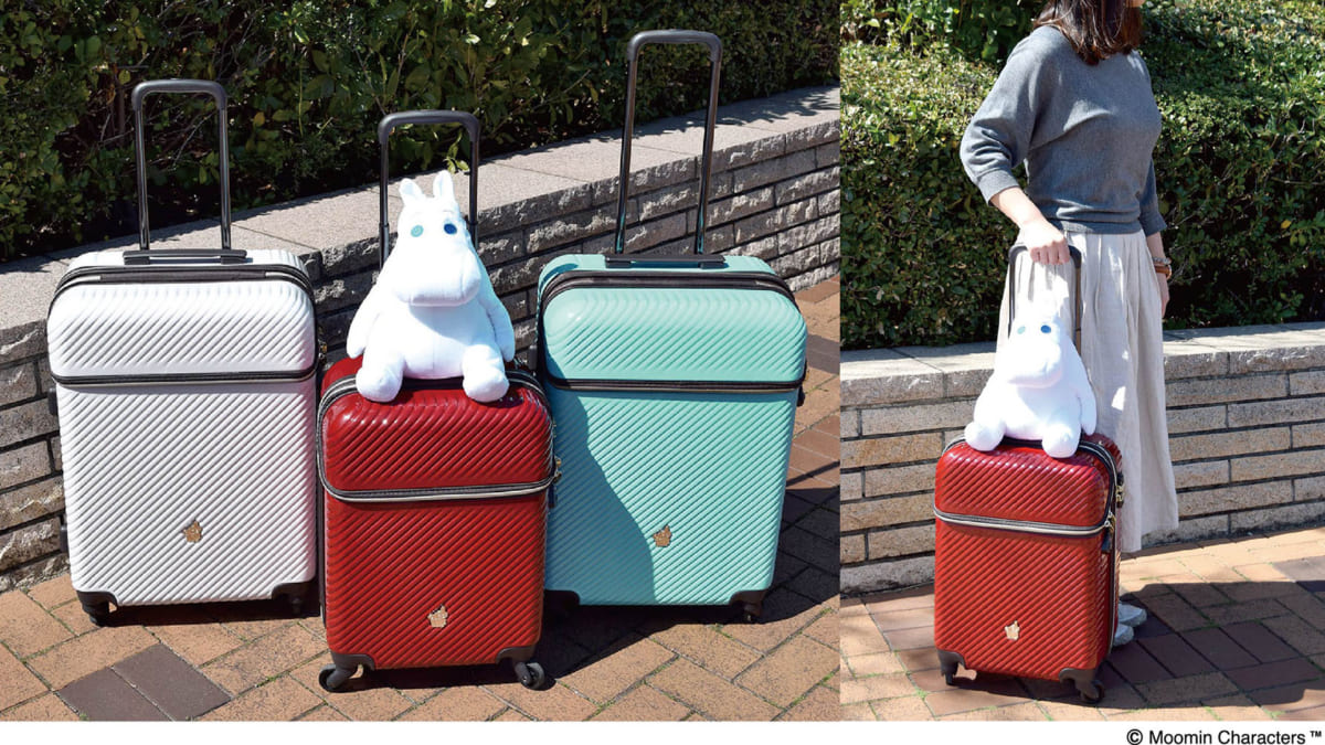 最新の激安 ムーミン リトルミイ スーツケース キャリーケース 旅行用バッグ キャリーバッグ Alrc Asia