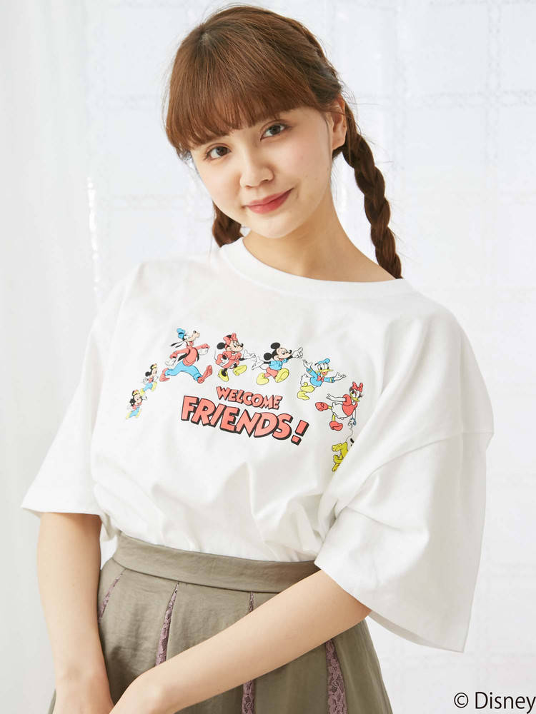 MICKEY MOUSE & FRIENDS T