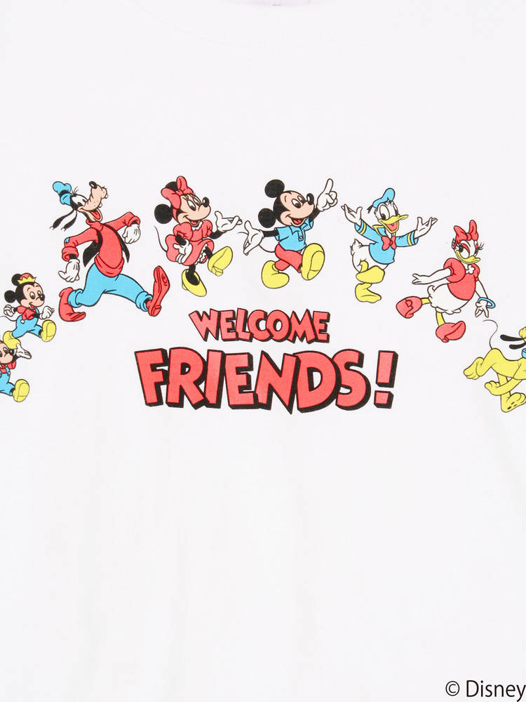 MICKEY MOUSE & FRIENDS T６