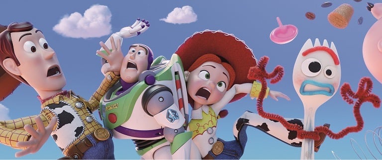 TOY STORY 4　場面カット