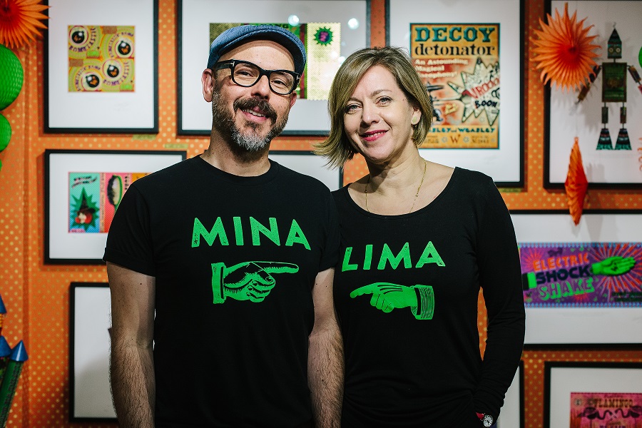 左）エドゥアルド・リマ　(右) ミラフォラ・ミナ