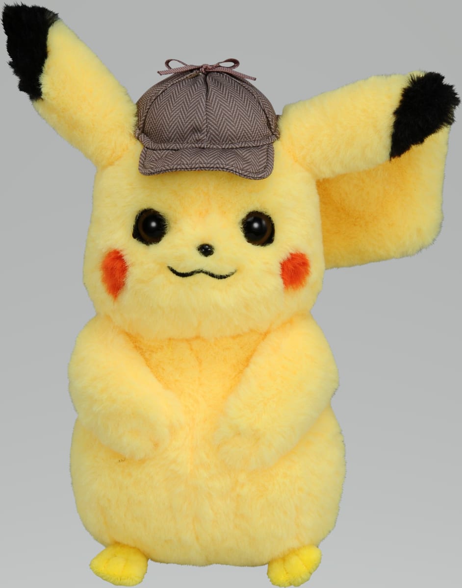 等身大サイズも！タカラトミー「ポケモンぬいぐるみ 名探偵ピカチュウ」