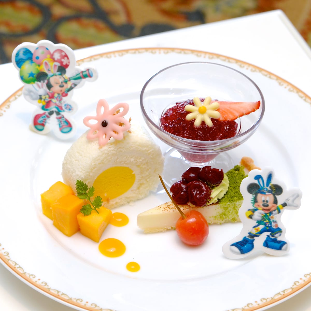 東京ディズニーランドホテル シャーウッドガーデン・レストラン“ディズニー・イースター2019”ブッフェ　デザート