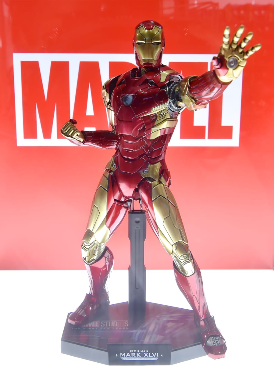 NEWお得 MARVEL アイアンマン・マーク４６（コンセプト・アート版）の