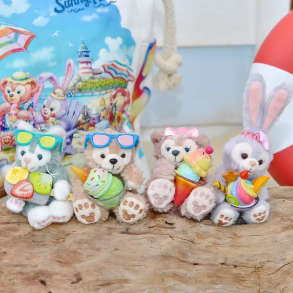 爽やかな夏のコスチュームセット！東京ディズニーシー“ダッフィーの