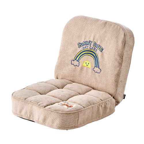 サニーサイド保育園の刺繍に注目 ベルメゾン ディズニー トイ ストーリーデザインのリクライニング座椅子 Dtimes