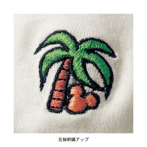 ビッグコクーンチュニック　刺繍