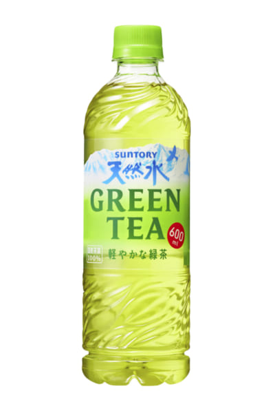 サントリー天然水GREEN TEA