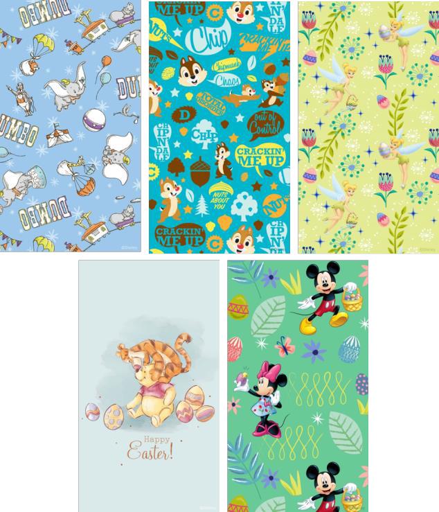 4月はユニベアシティやチップとデールのスタンプが登場 Lineファンアカウント Disney X Line Dtimes