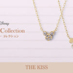 THE KISS　ミッキーネックレス