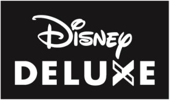 Disney DELUXE(ディズニーデラックス)　ロゴ