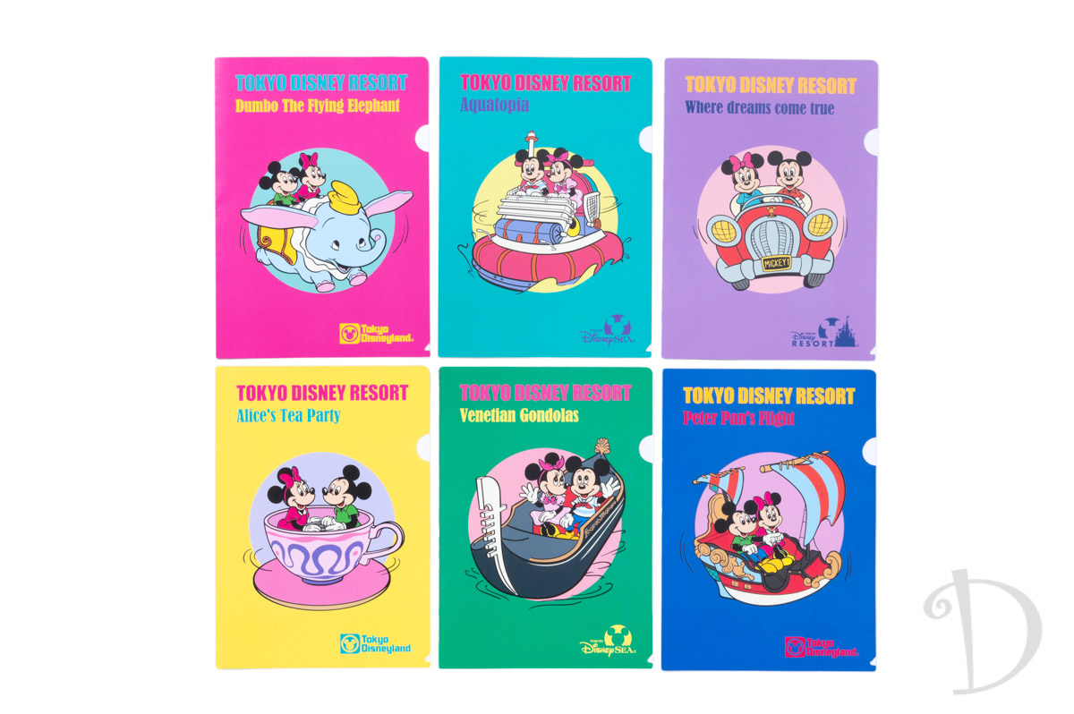 Tokyo Disney Resort Retro Goods 12 Dtimes