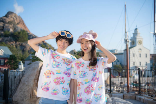 爽やかな夏のコスチュームセット！東京ディズニーシー“ダッフィーの