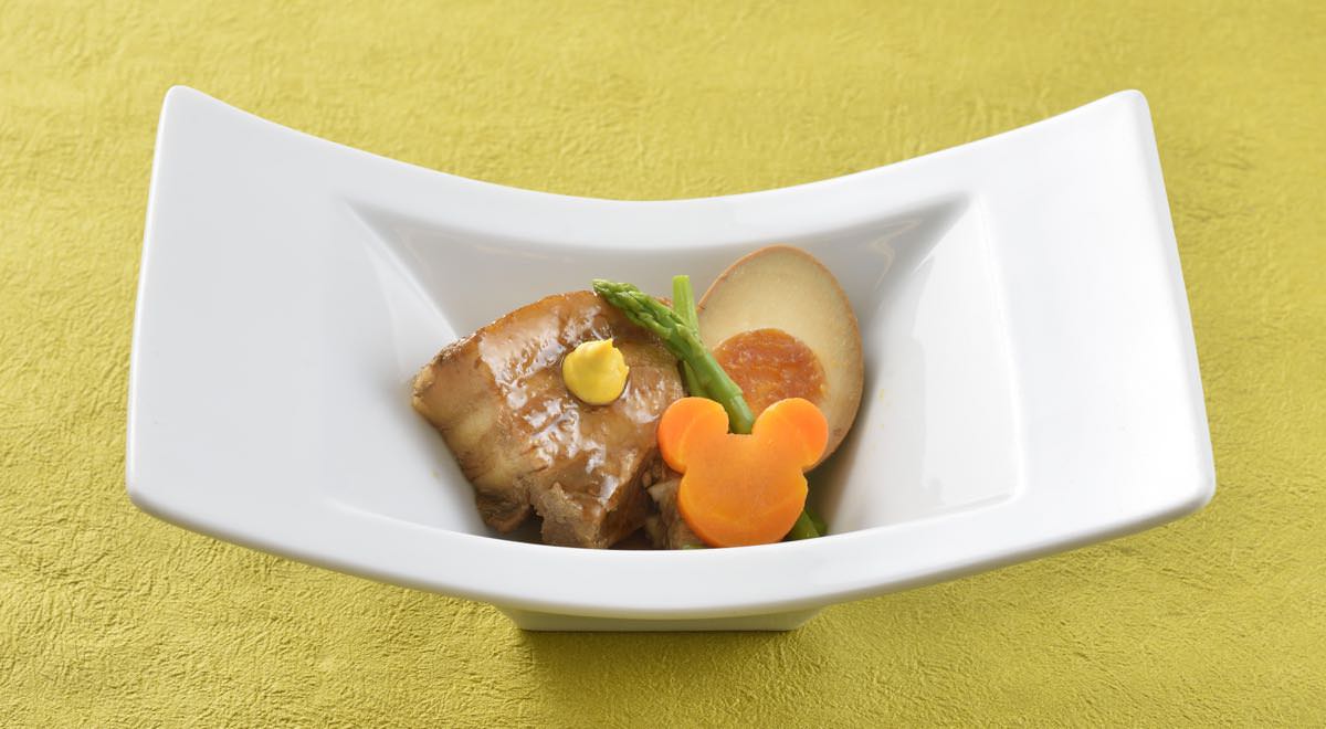 レストラン櫻 豚の角煮